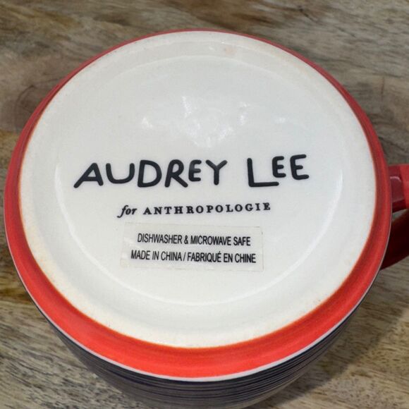 Anthropologie Audrey Lee Coffee Mug, 16oz Large Year of Women Female Empowerment - Picture 6 of 7
